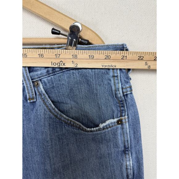 Cinch Jeans Men's Size 42 x 34 Denim 5 Pocket Western Work Jeans Distressed - Picture 9 of 16